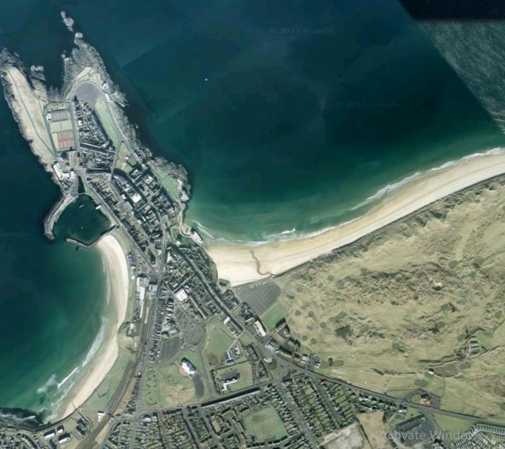 6 Golf Terrace - Portrush By The Sea 아파트 외부 사진