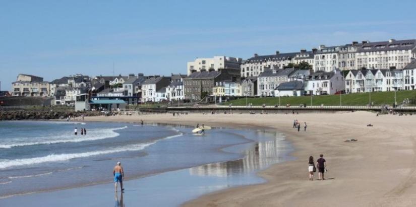 6 Golf Terrace - Portrush By The Sea 아파트 외부 사진