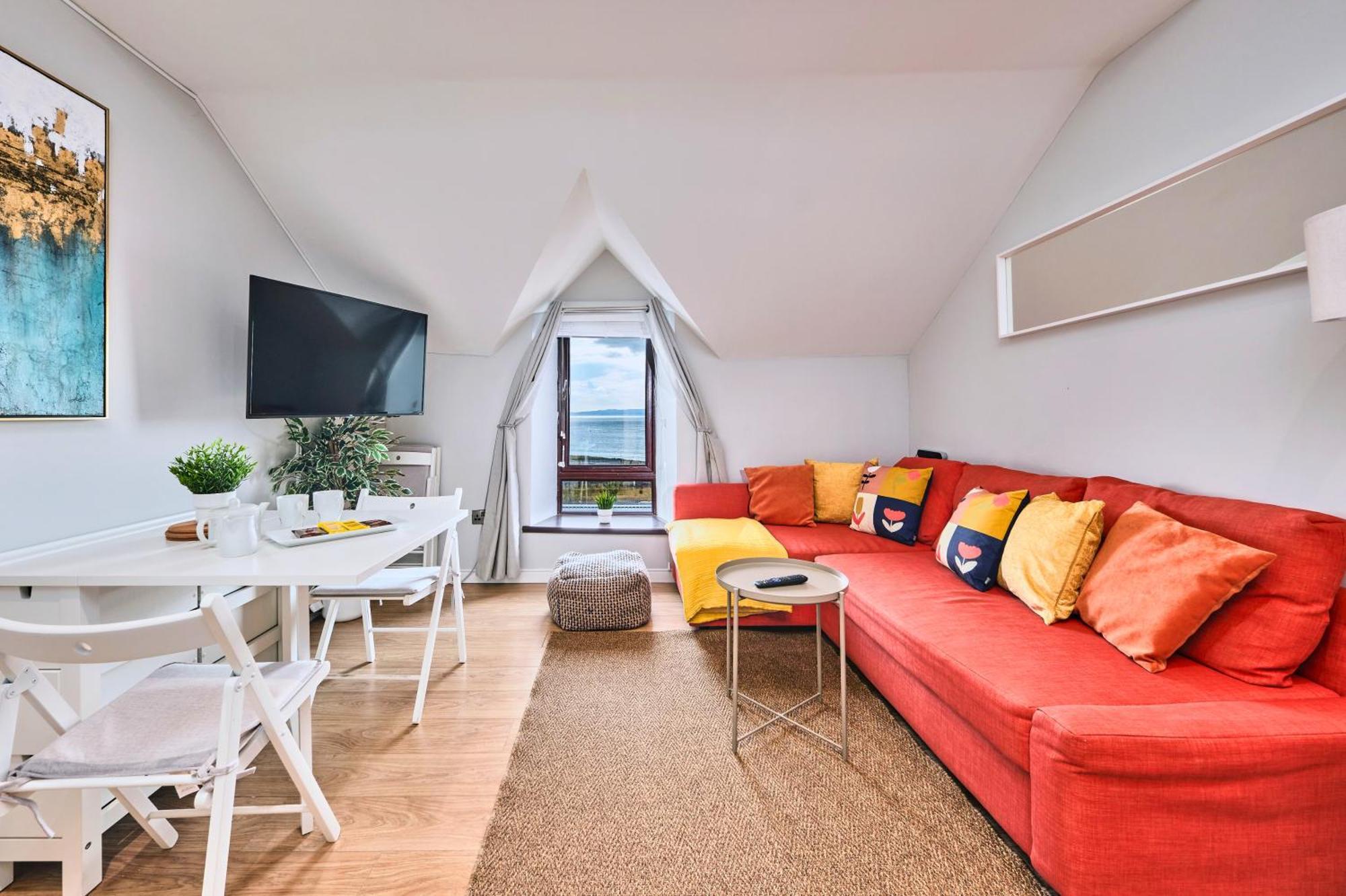 6 Golf Terrace - Portrush By The Sea 아파트 외부 사진
